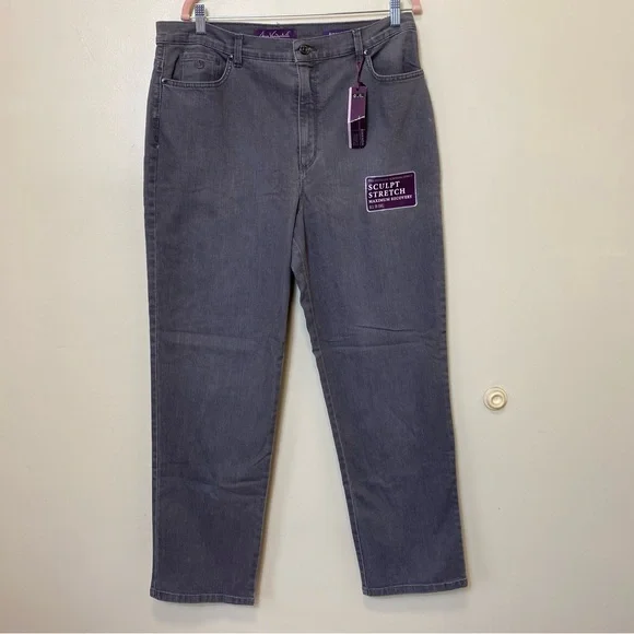 Gloria Vanderbilt Slimming Amanda Jeans. Size 18. NWT. - Picture 3 of 8